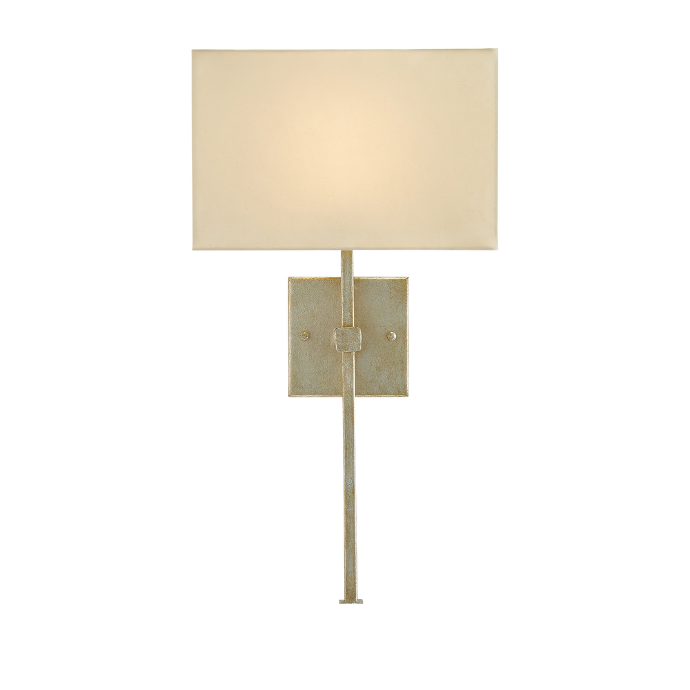 
                      
                        Ashdown Silver Wall Sconce
                      
                    