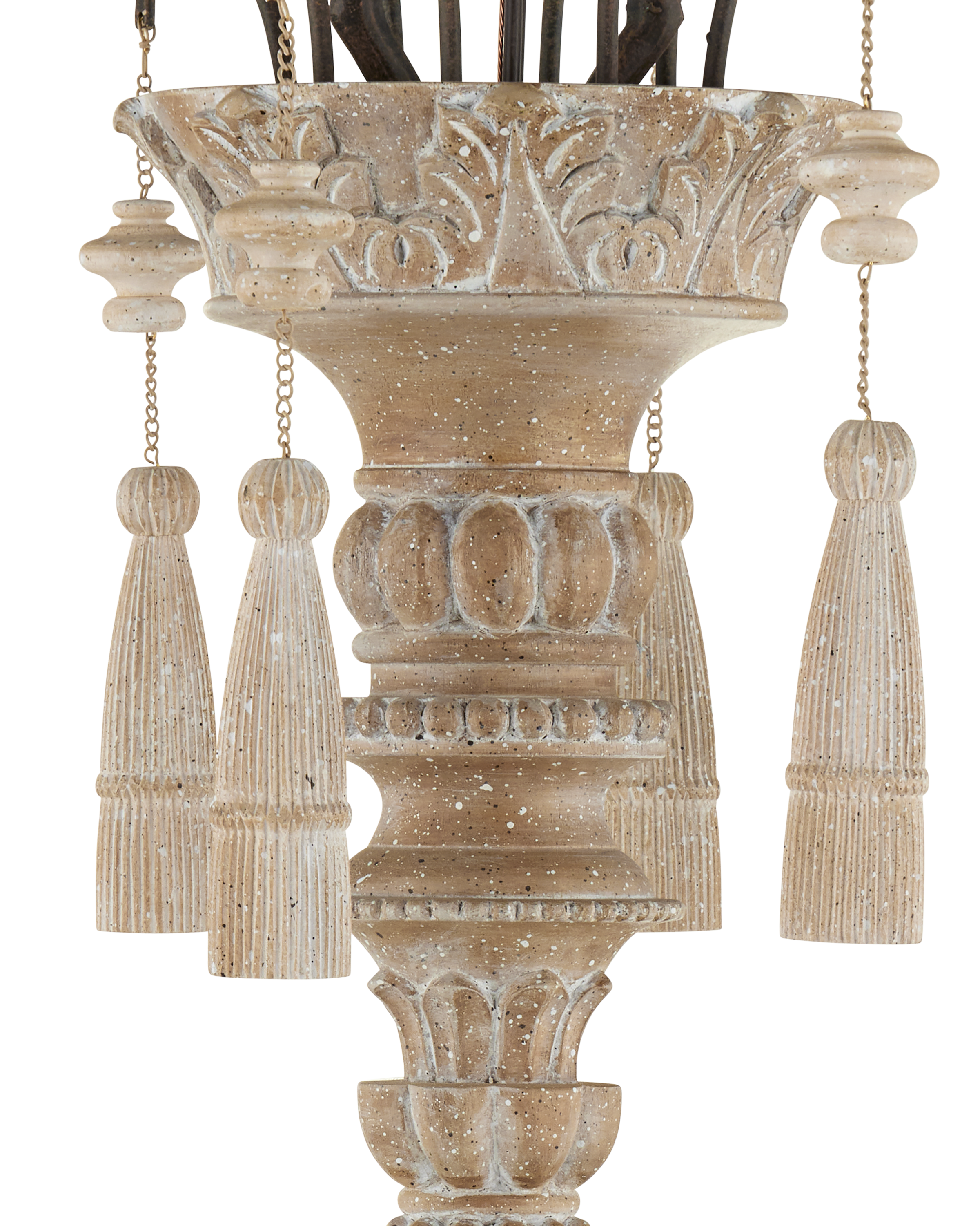 Hannah Large Chandelier - Thumbnail 5