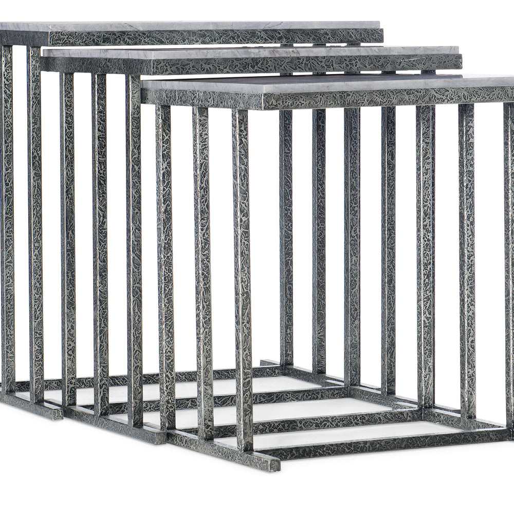 Melange Bianca Nesting Tables