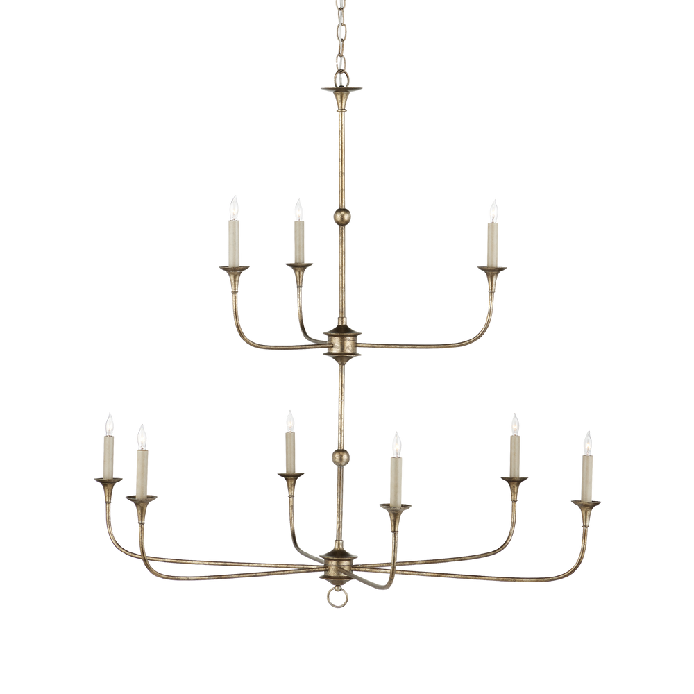 
                      
                        Nottaway Two-Tier Bronze Chandelier
                      
                    