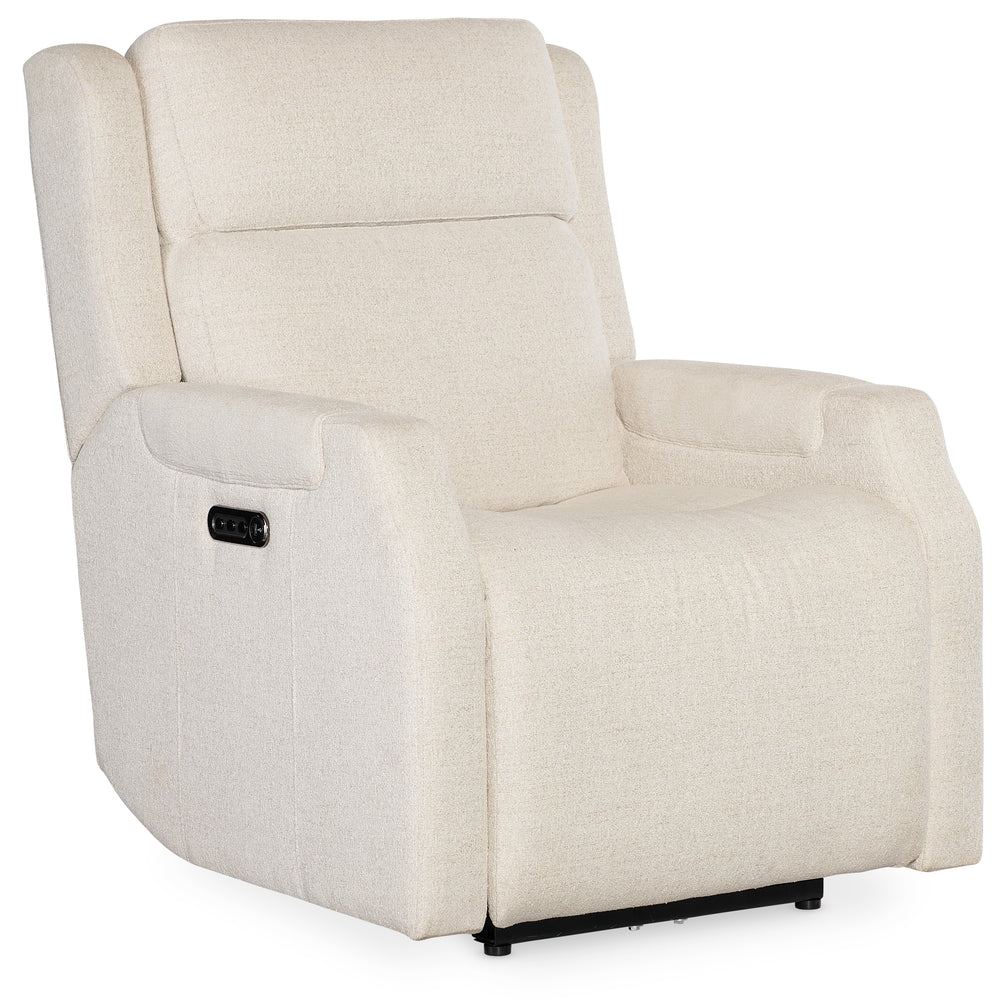 Nelson Zero Gravity Power Recliner with Power Headrest and Lumbar - Wayfarer Frost
