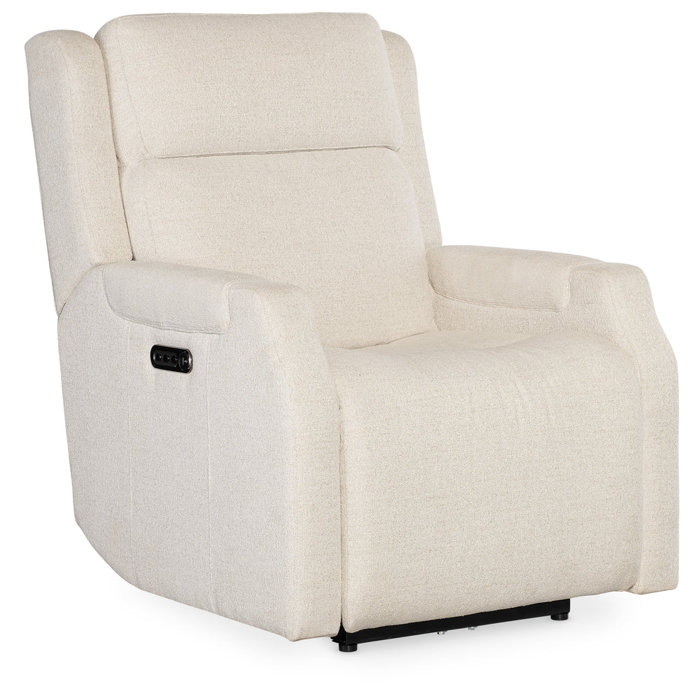 Nelson Zero Gravity Power Recliner with Power Headrest and Lumbar - Wayfarer Frost