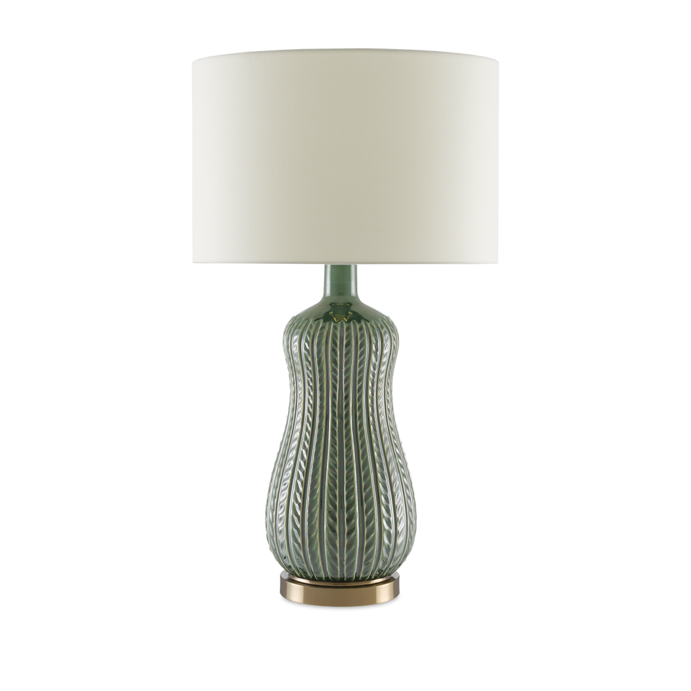 
                      
                        Mamora Green Table Lamp.
                      
                    