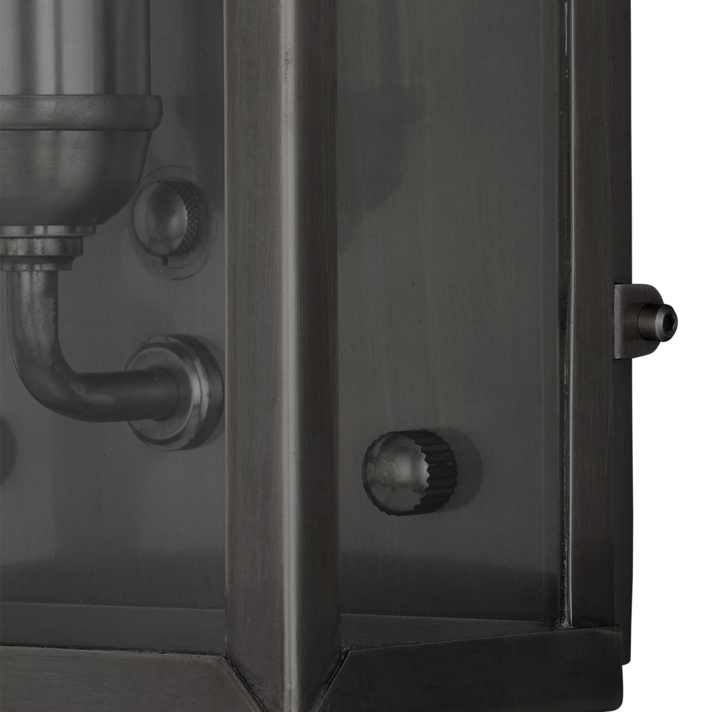 Royster Black Outdoor Wall Sconce