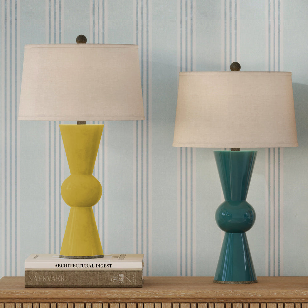 
                      
                        Upbeat Yellow Table Lamp.
                      
                    