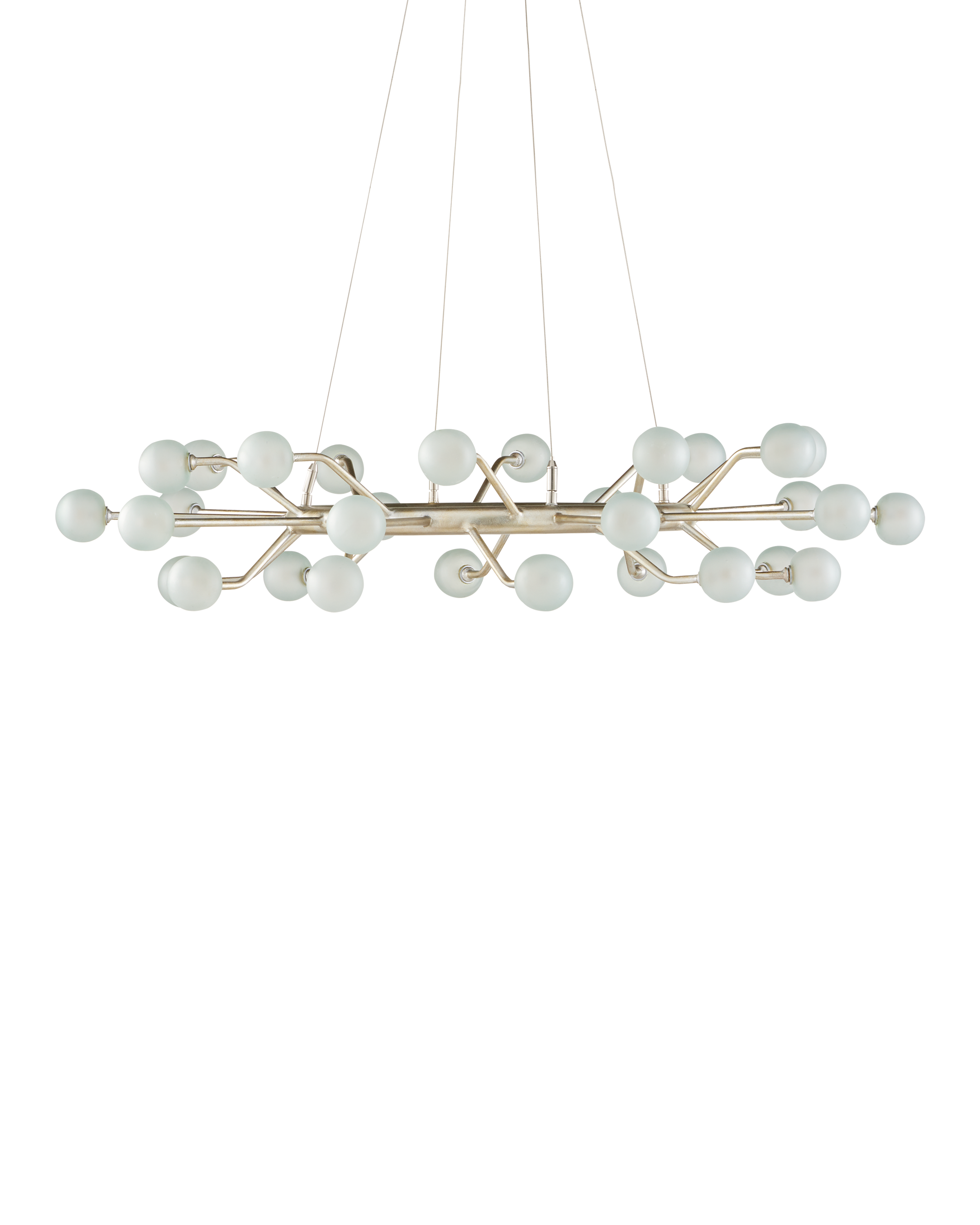 Chaldea Silver Chandelier - Thumbnail 3