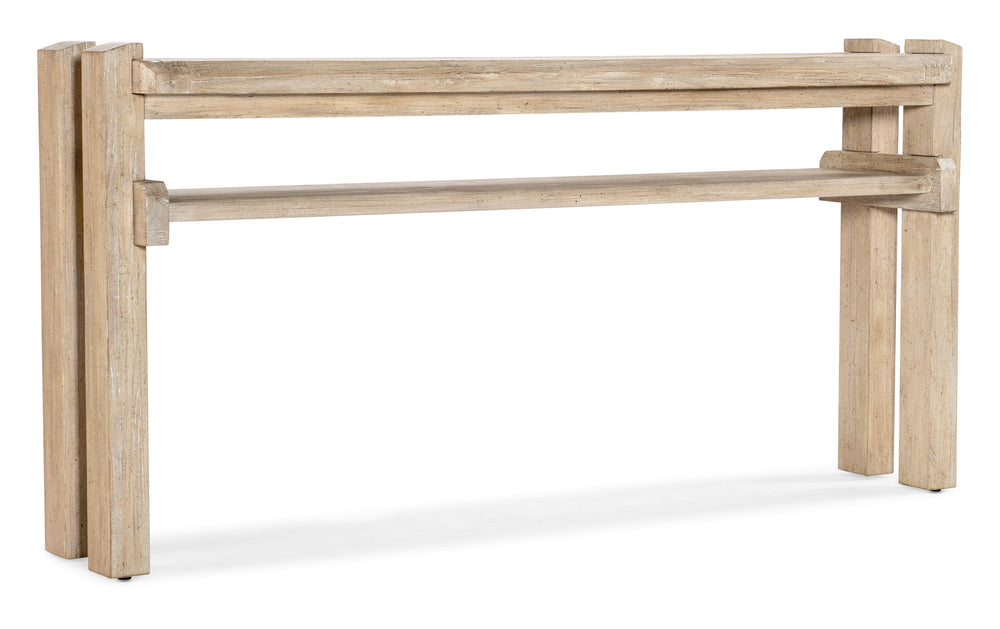 Commerce & Market Console - Light Natural Wood