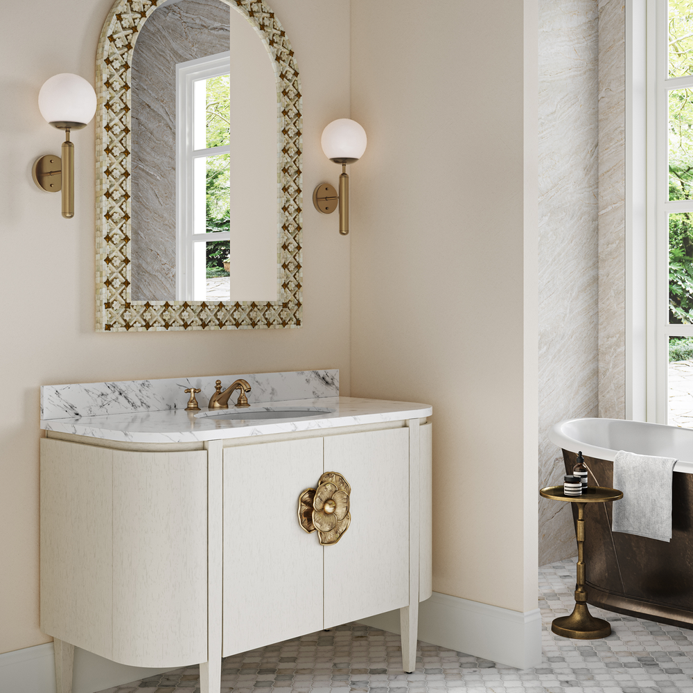 
                      
                        Pascal Brass Accent Table
                      
                    