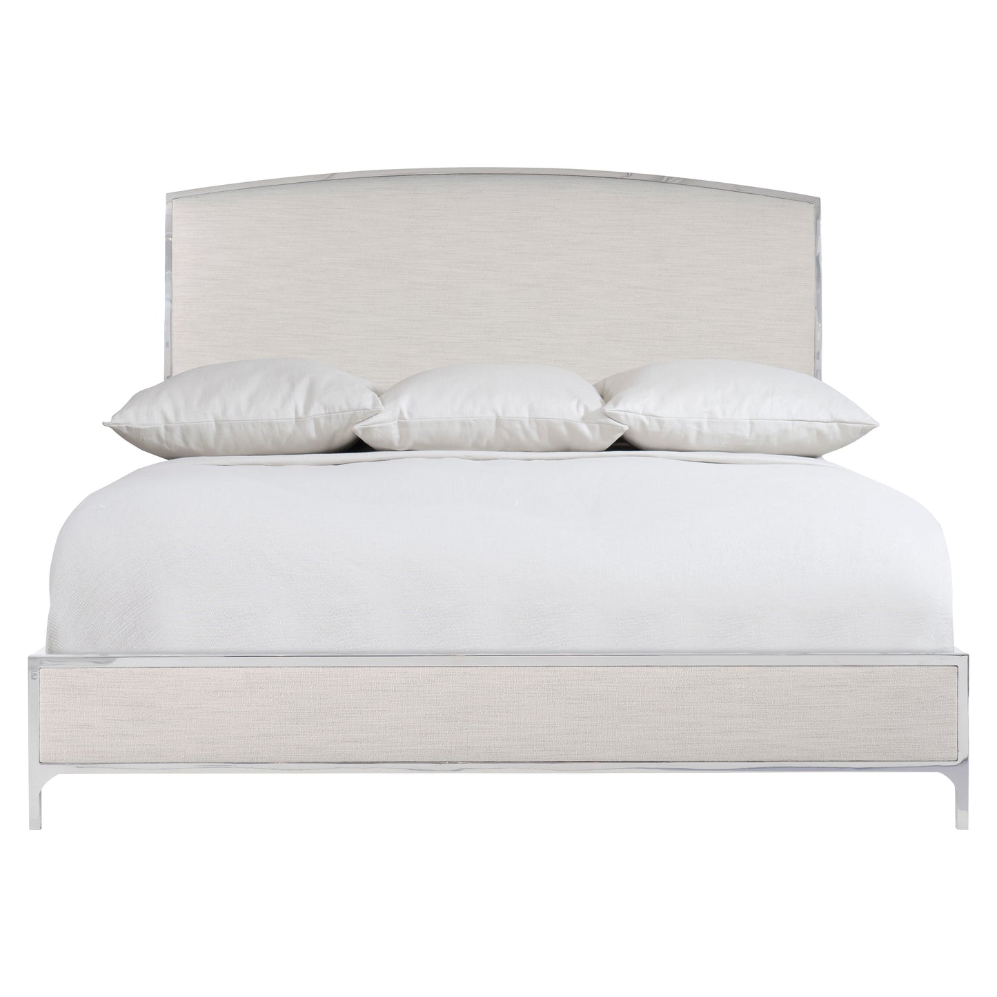 Silhouette Panel Bed
