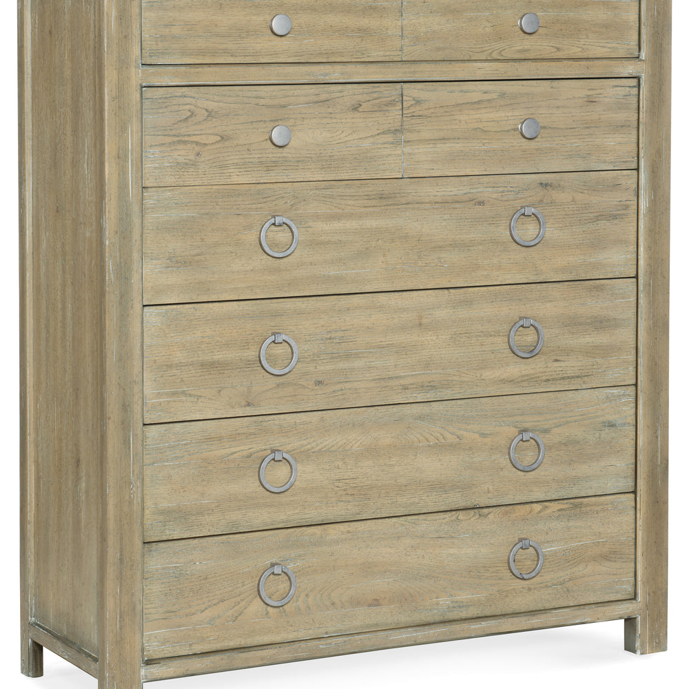 Surfrider Six-Drawer Chest