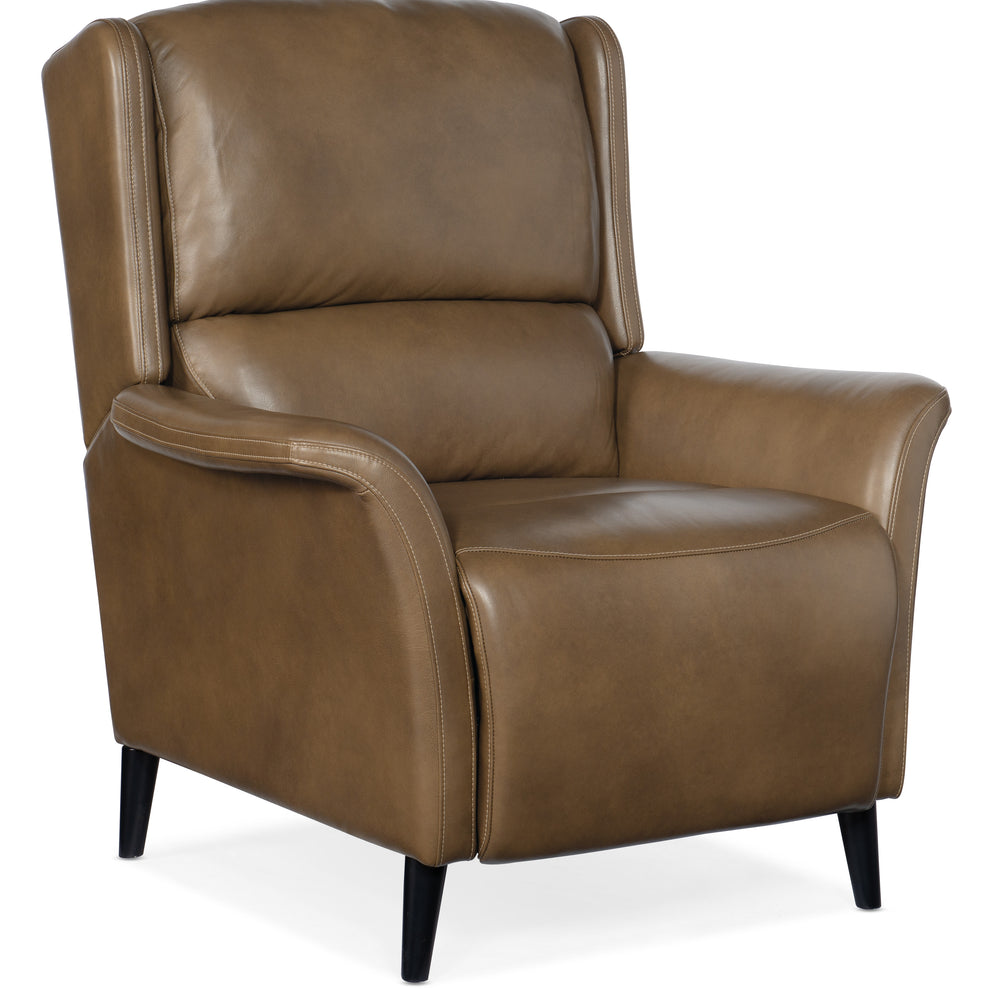 Deacon Power Recliner with Power Headrest - Rogue Walnut