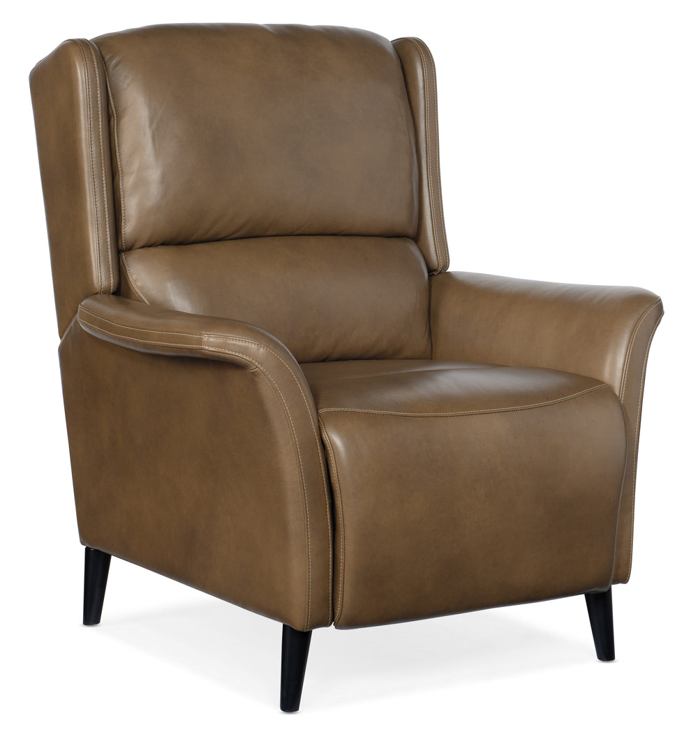 Deacon Power Recliner with Power Headrest - Rogue Walnut