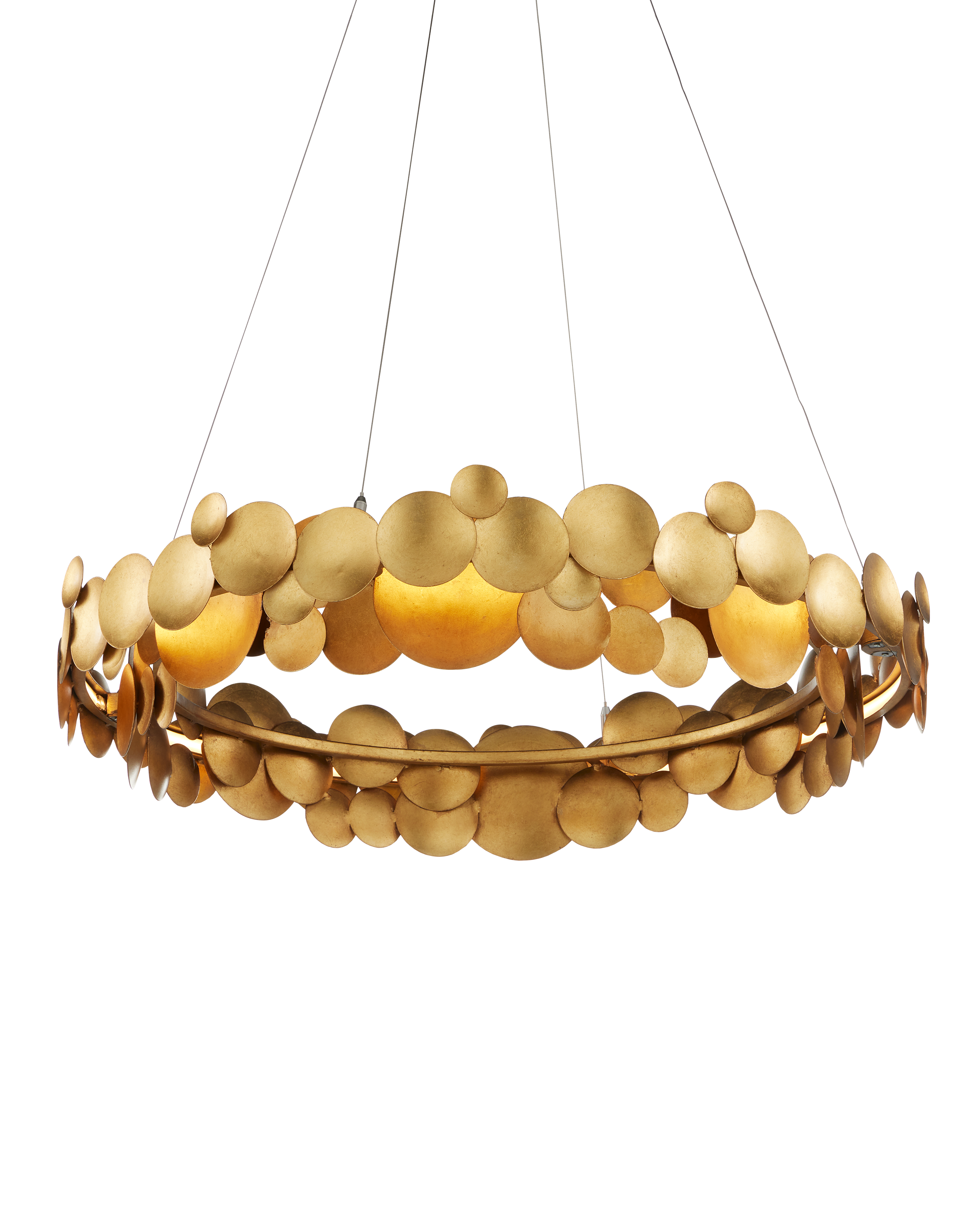 Currey & Company Lavengro Chandelier - Thumbnail 3