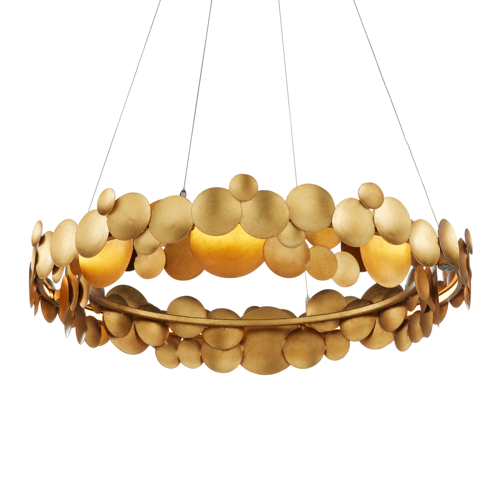 
                      
                        Lavengro Gold Chandelier
                      
                    