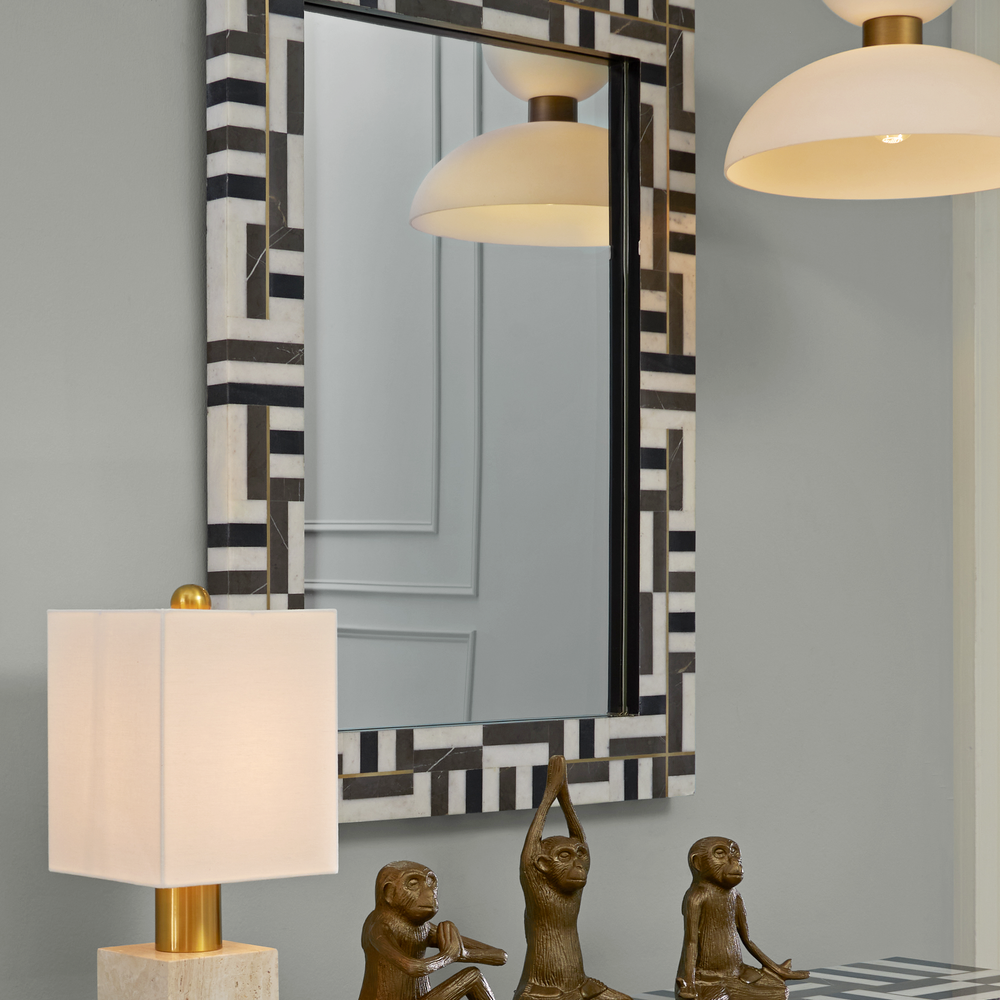 Gentry Rectangular Mirror.