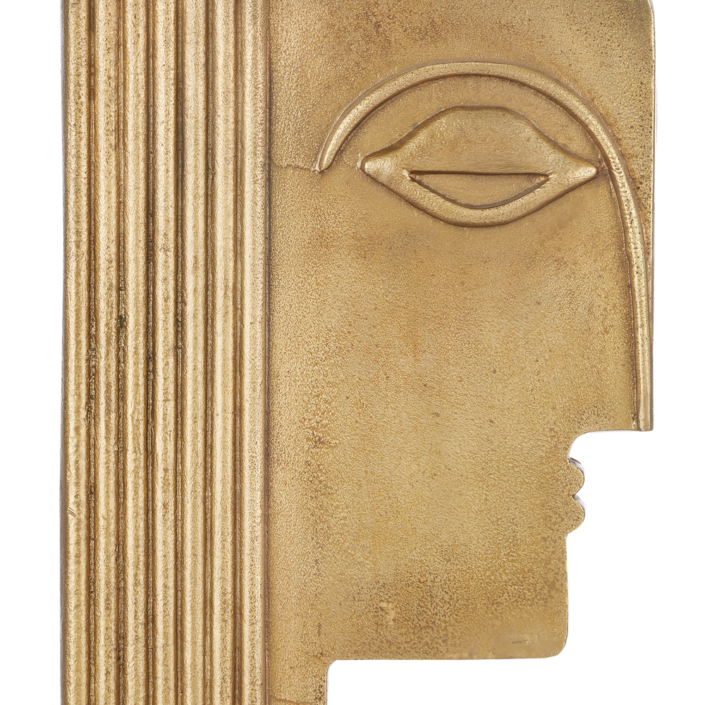 Thebes Brass Table Lamp