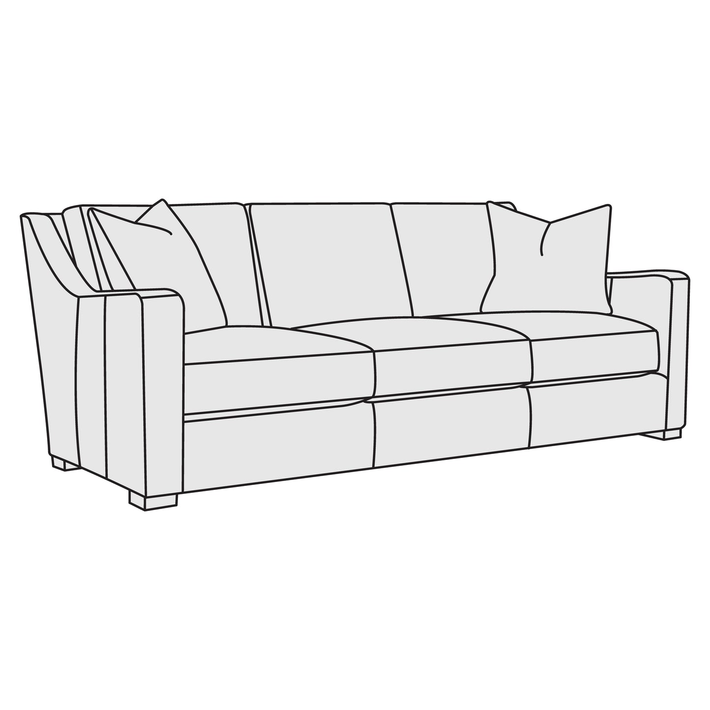 Ventura Leather Sofa