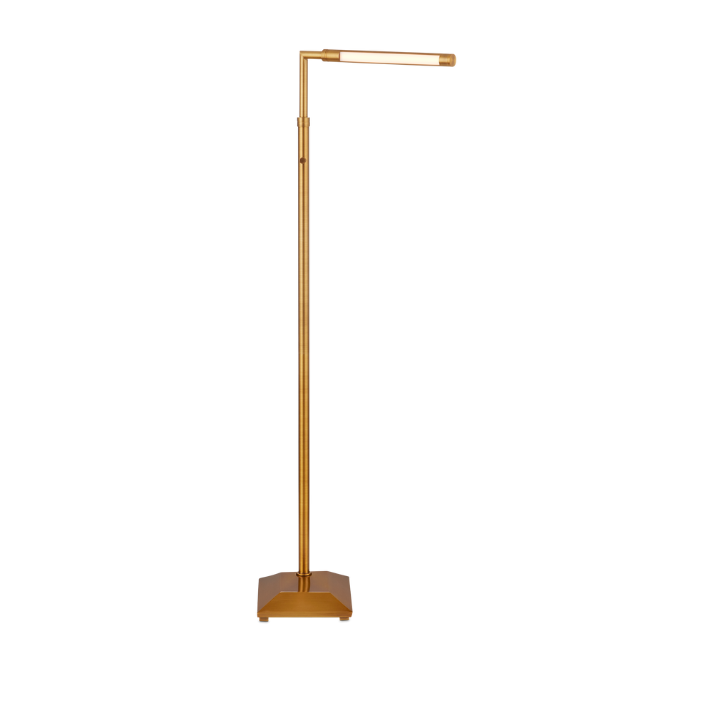 
                      
                        Autrand Brass Floor Lamp
                      
                    