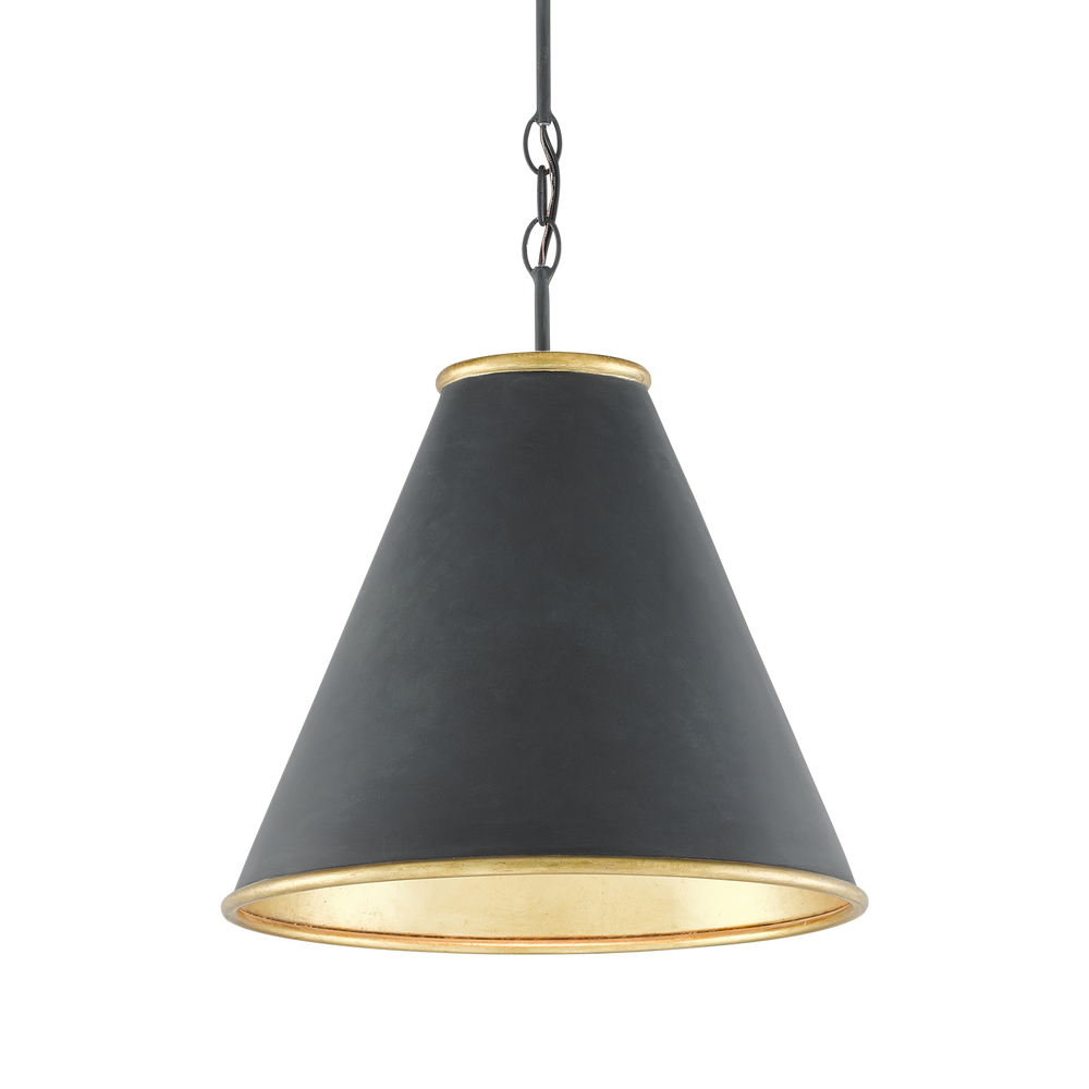
                      
                        Pierrepont Large Black Pendant
                      
                    