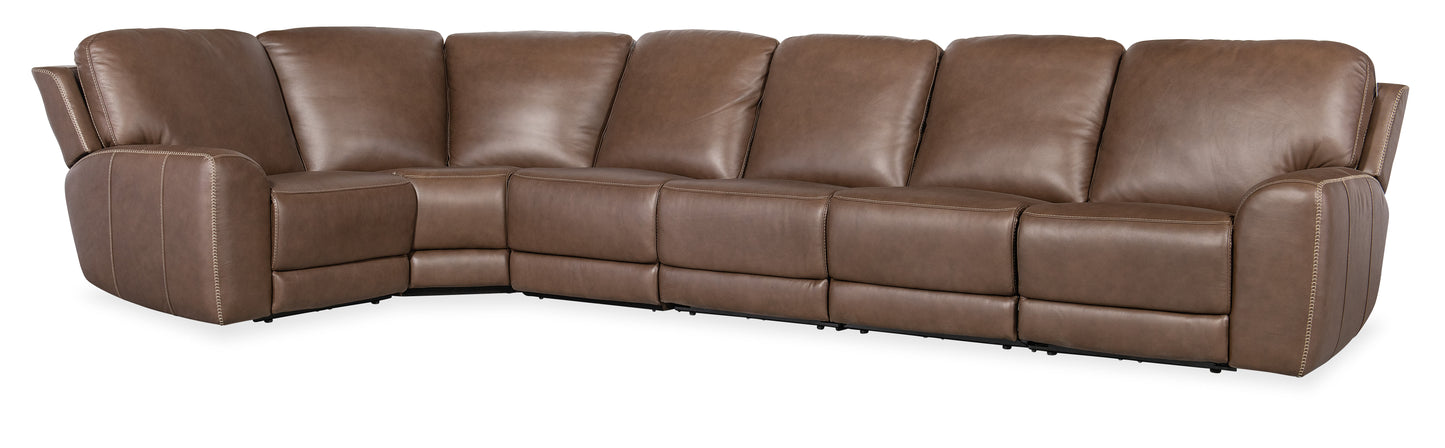 Torres 6-Piece Sectional with Power Recline & Power Headrest