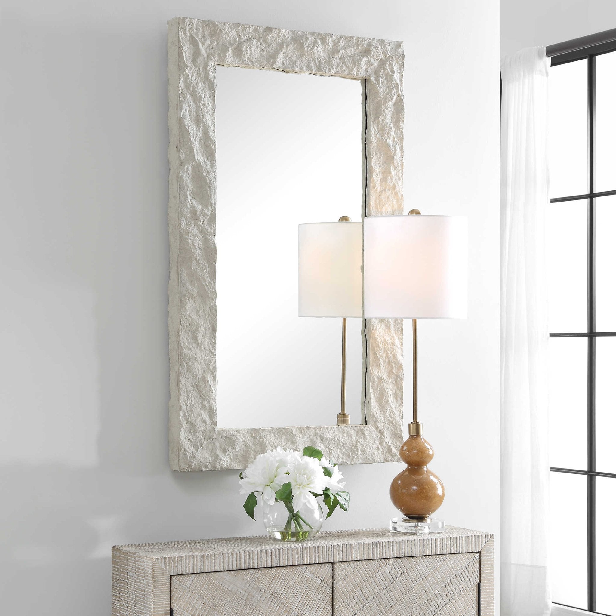 Uttermost Quarry Rectangle Mirror - Thumbnail 2