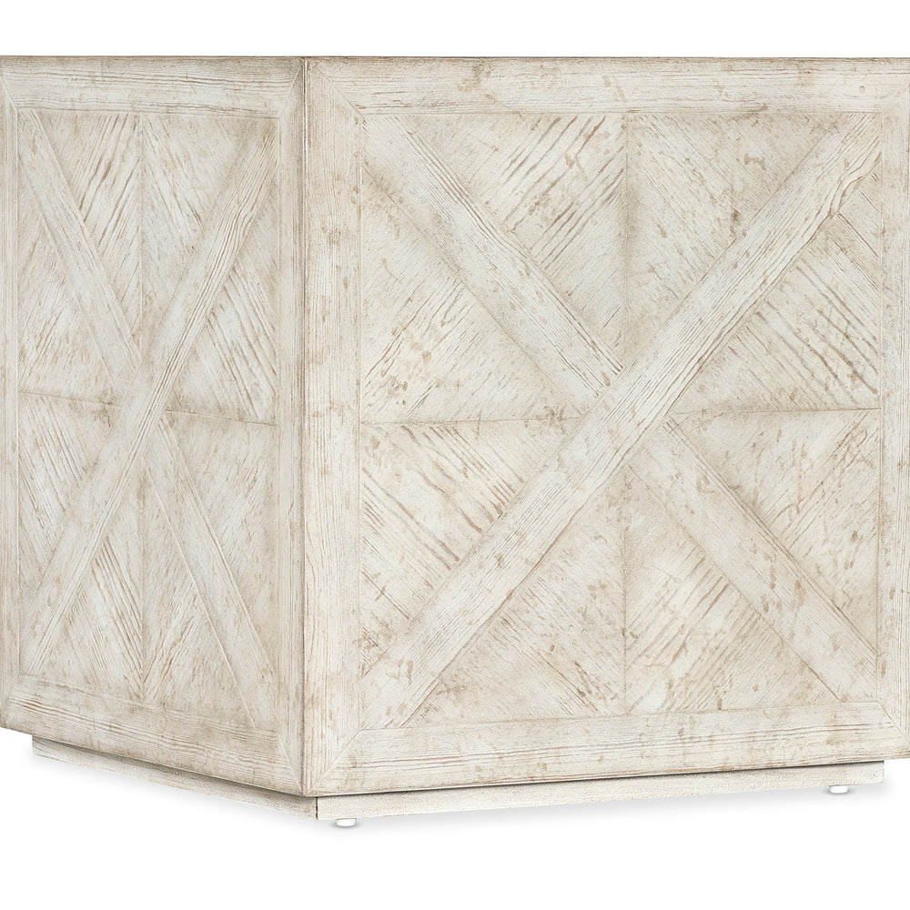 Commerce & Market Block Buster End Table