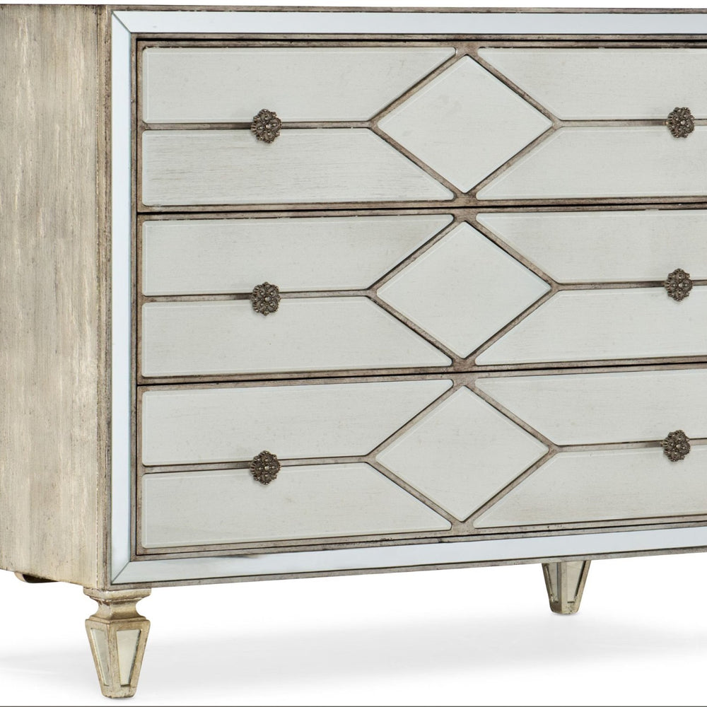 Queen of Diamonds Bachelorette Chest - #shop_name Nightstand