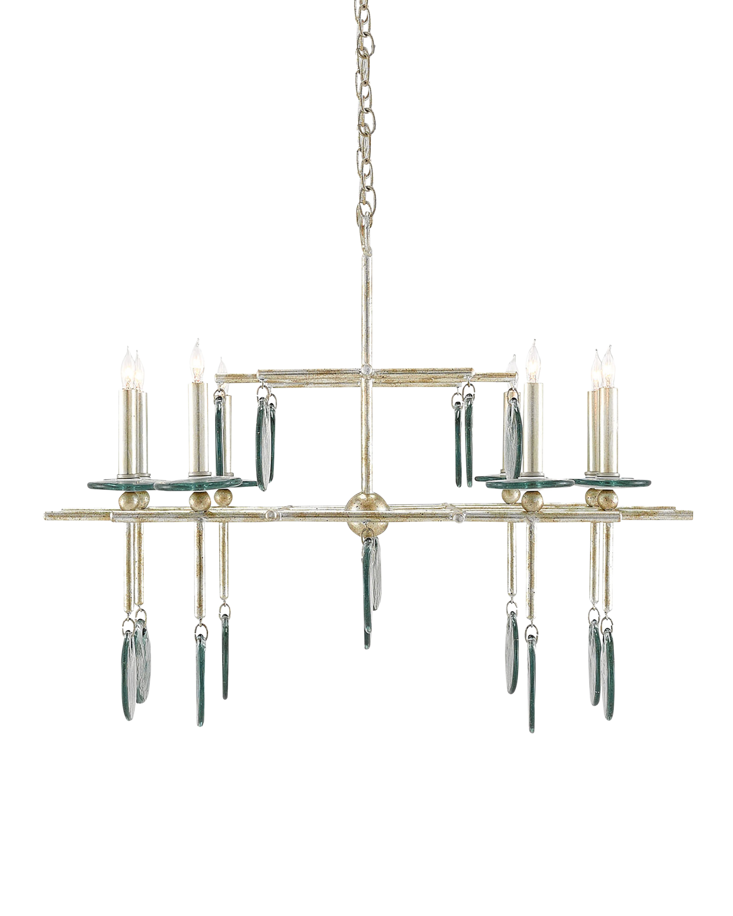 Currey & Company Sethos Chandelier - Thumbnail 5
