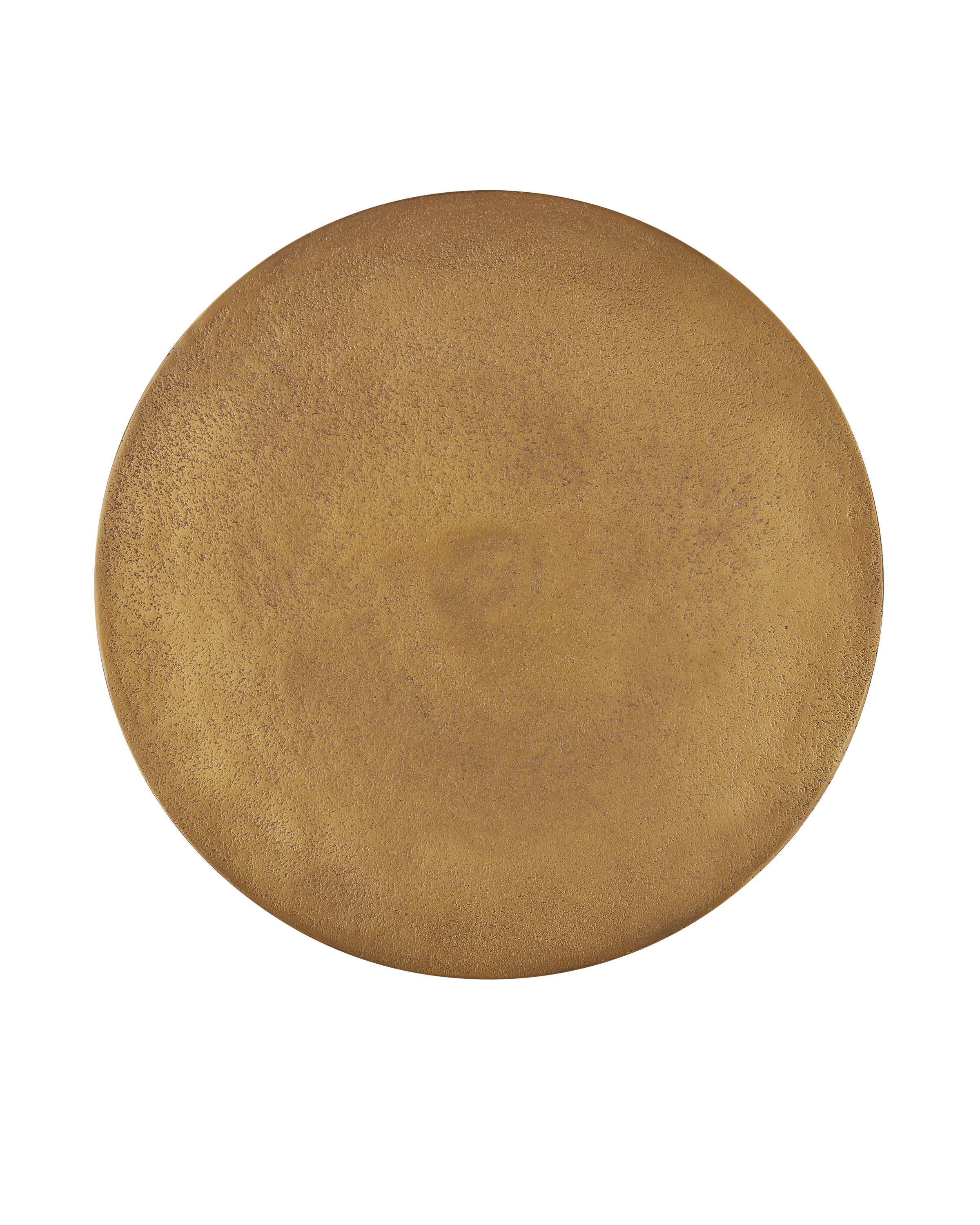 Dasari Brass Accent Table - Thumbnail 3