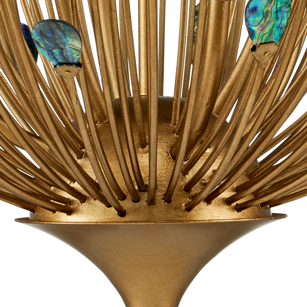 
                      
                        Delphos Chandelier
                      
                    