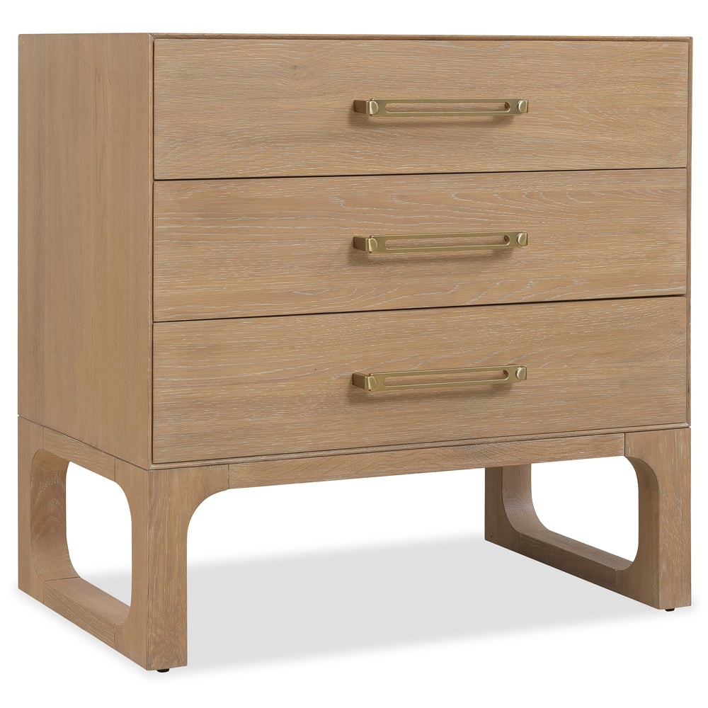 Banyon Bay Three Drawer Nightstand.