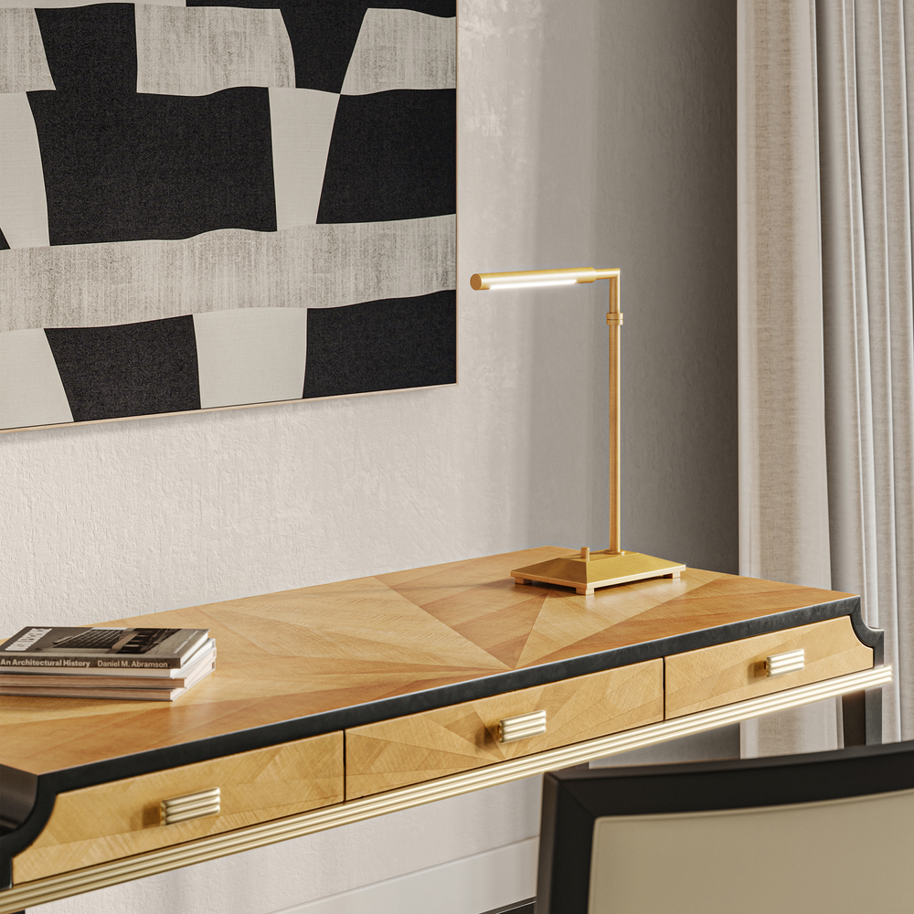 Autrand Brass Desk Lamp