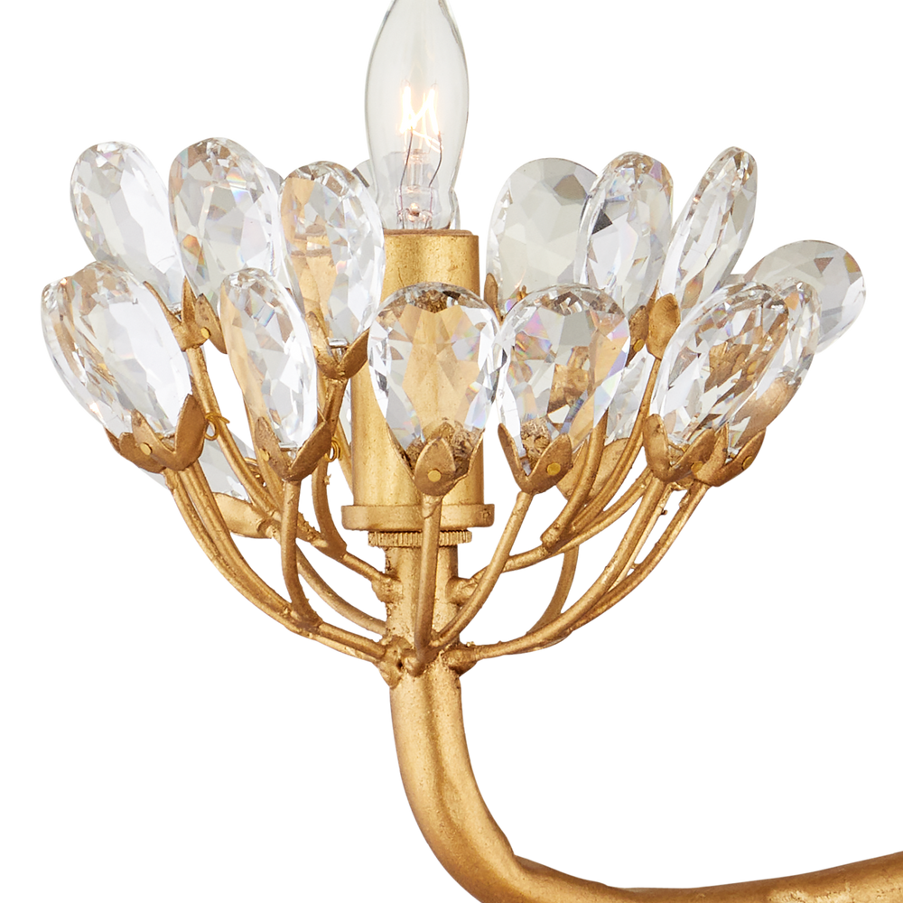 
                      
                        Agave Americana Gold Chandelier
                      
                    