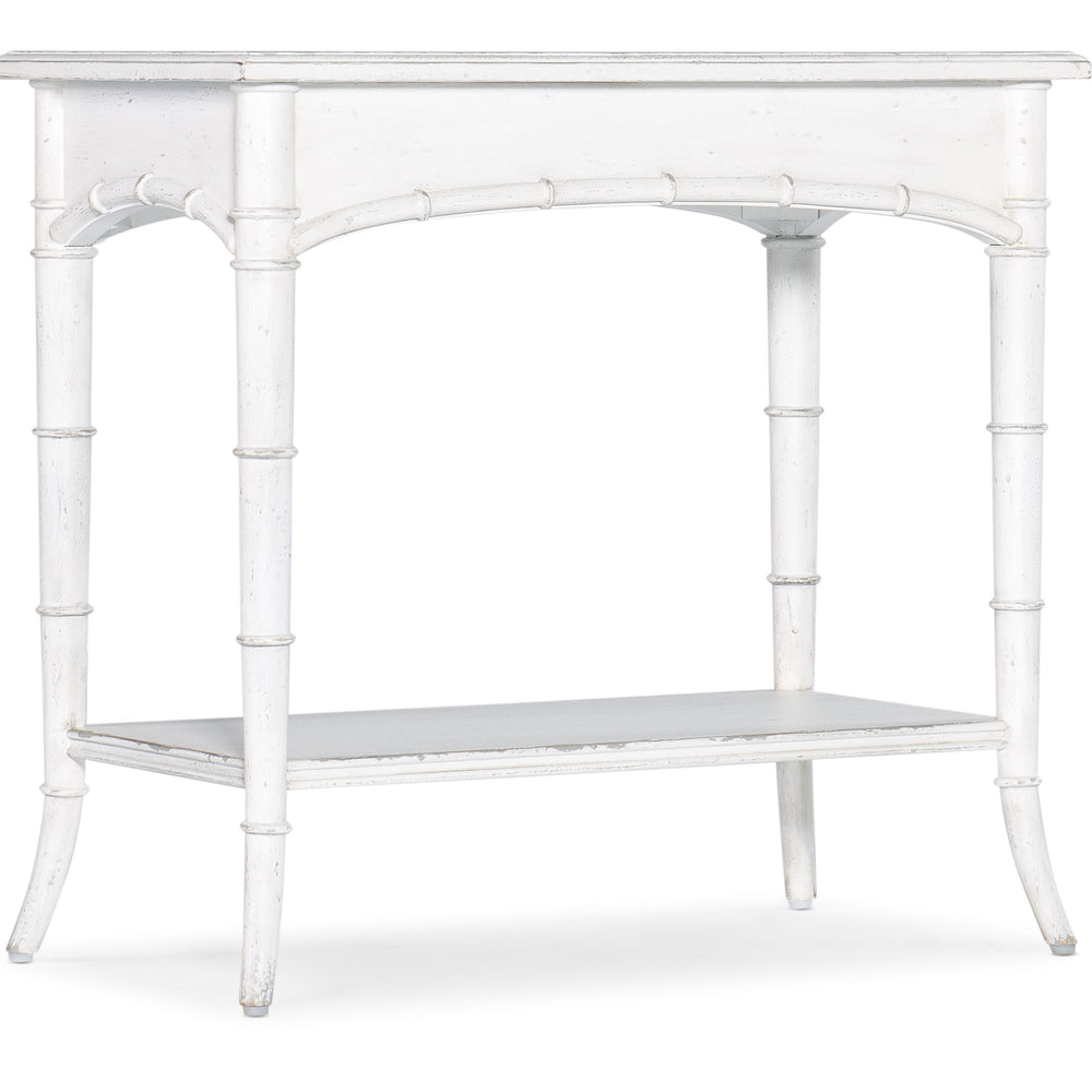 Charleston End Table - White