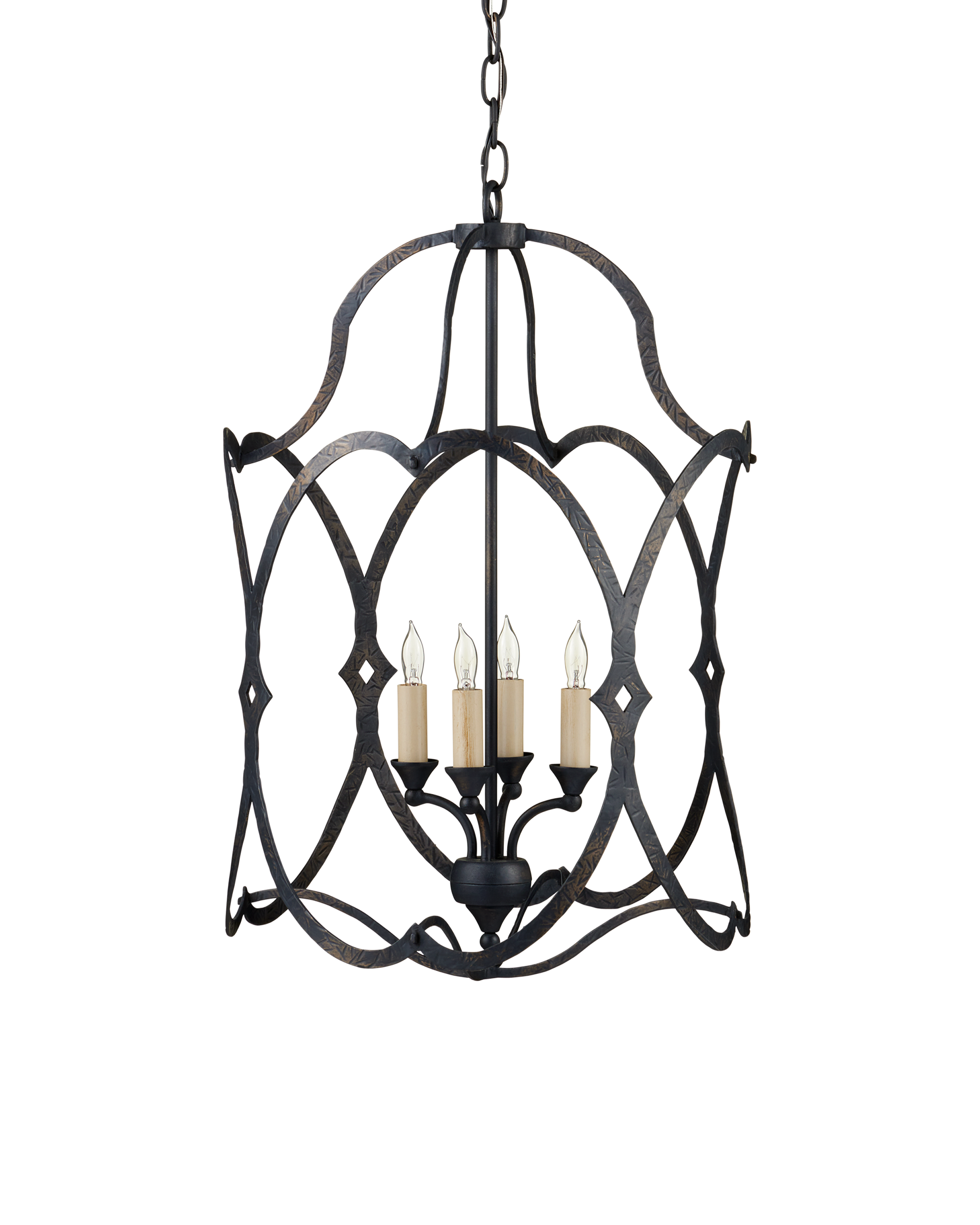 Currey & Company Charisma Lantern - Thumbnail 2