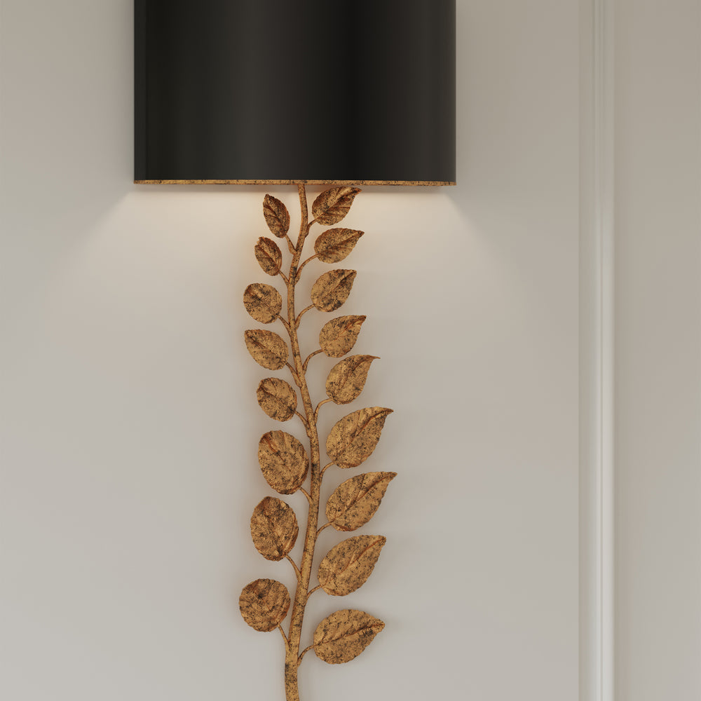 
                      
                        Birdwood Gold Wall Sconce
                      
                    