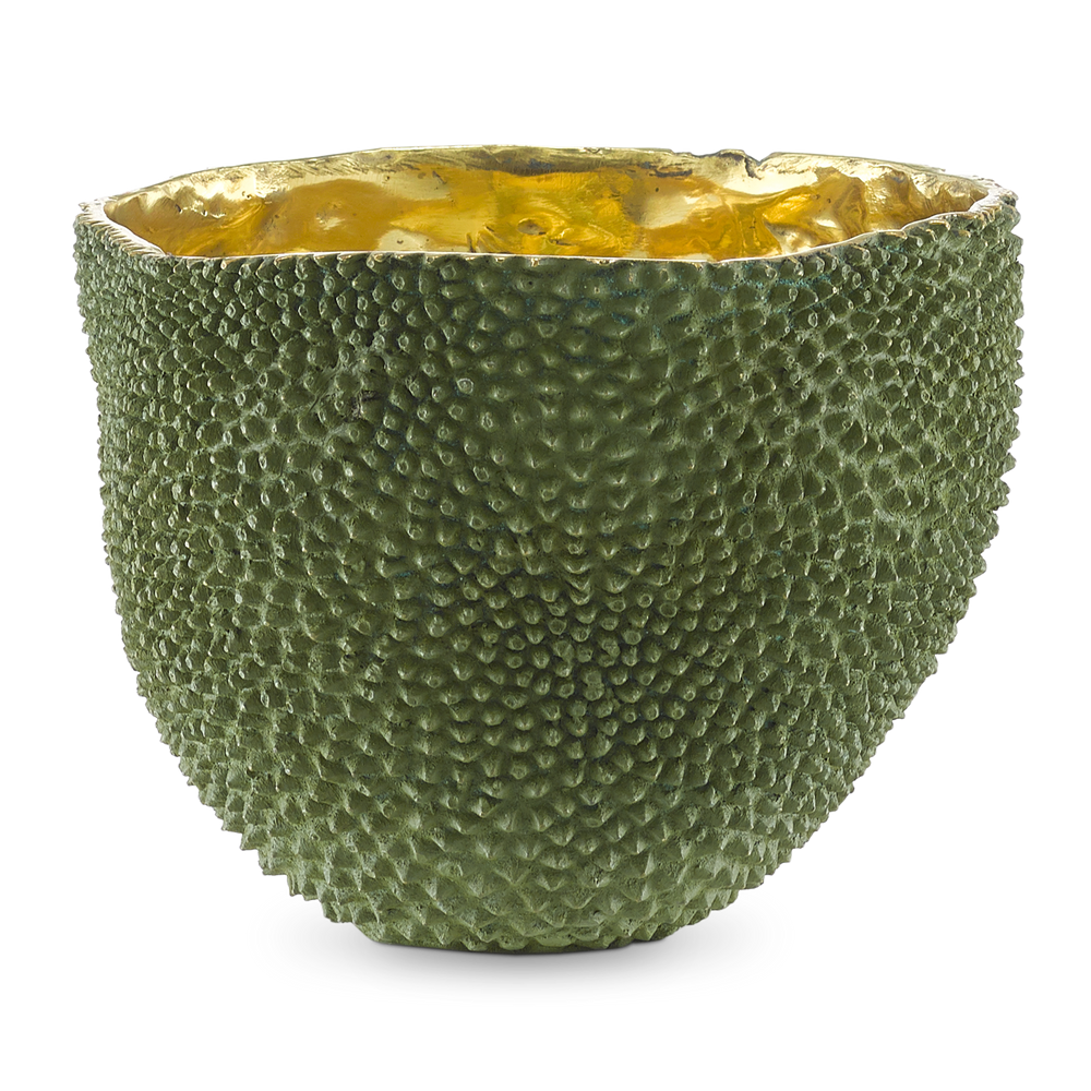 Jackfruit Large Green Vase.