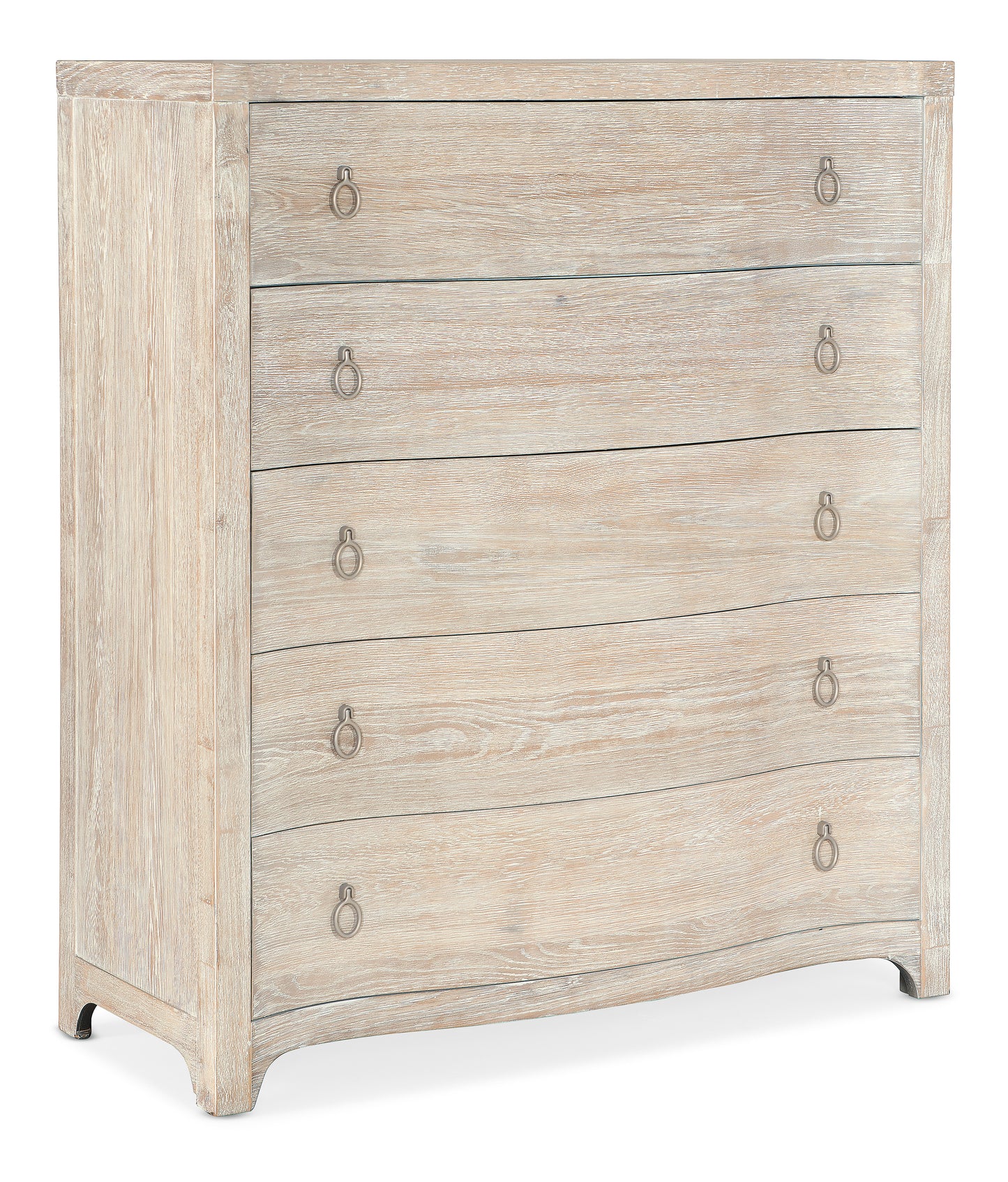 Serenity Monterey Five Drawer Chest.
