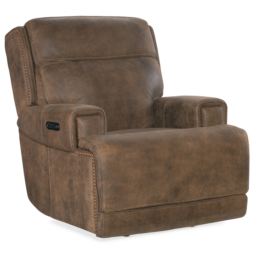 Wheeler Power Recliner with Power Headrest