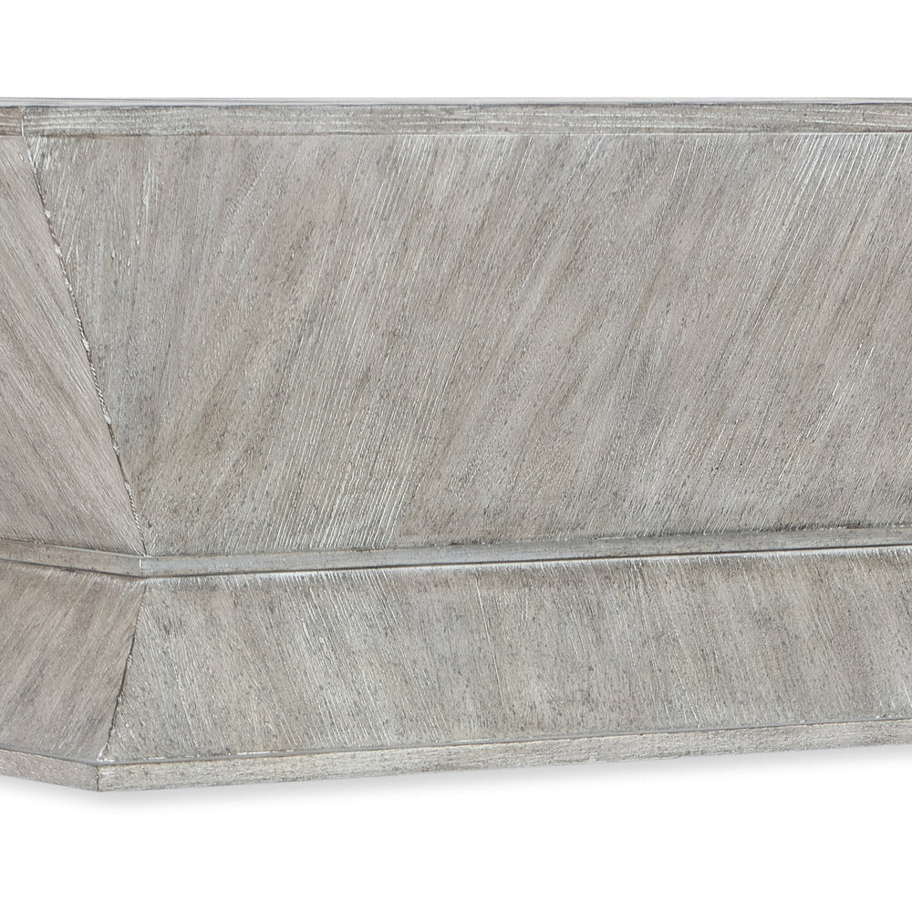 Melange Korena Square Cocktail Table.