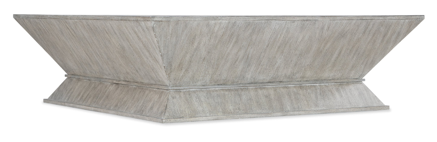 Melange Korena Square Cocktail Table.