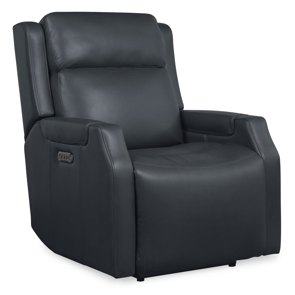 Nelson Zero Gravity Power Recliner with Power Headrest and Lumbar - Salvo Denim