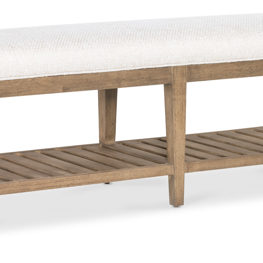 Vineyard Row Bed Bench