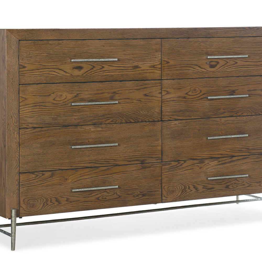 Chapman Eight-Drawer Dresser.