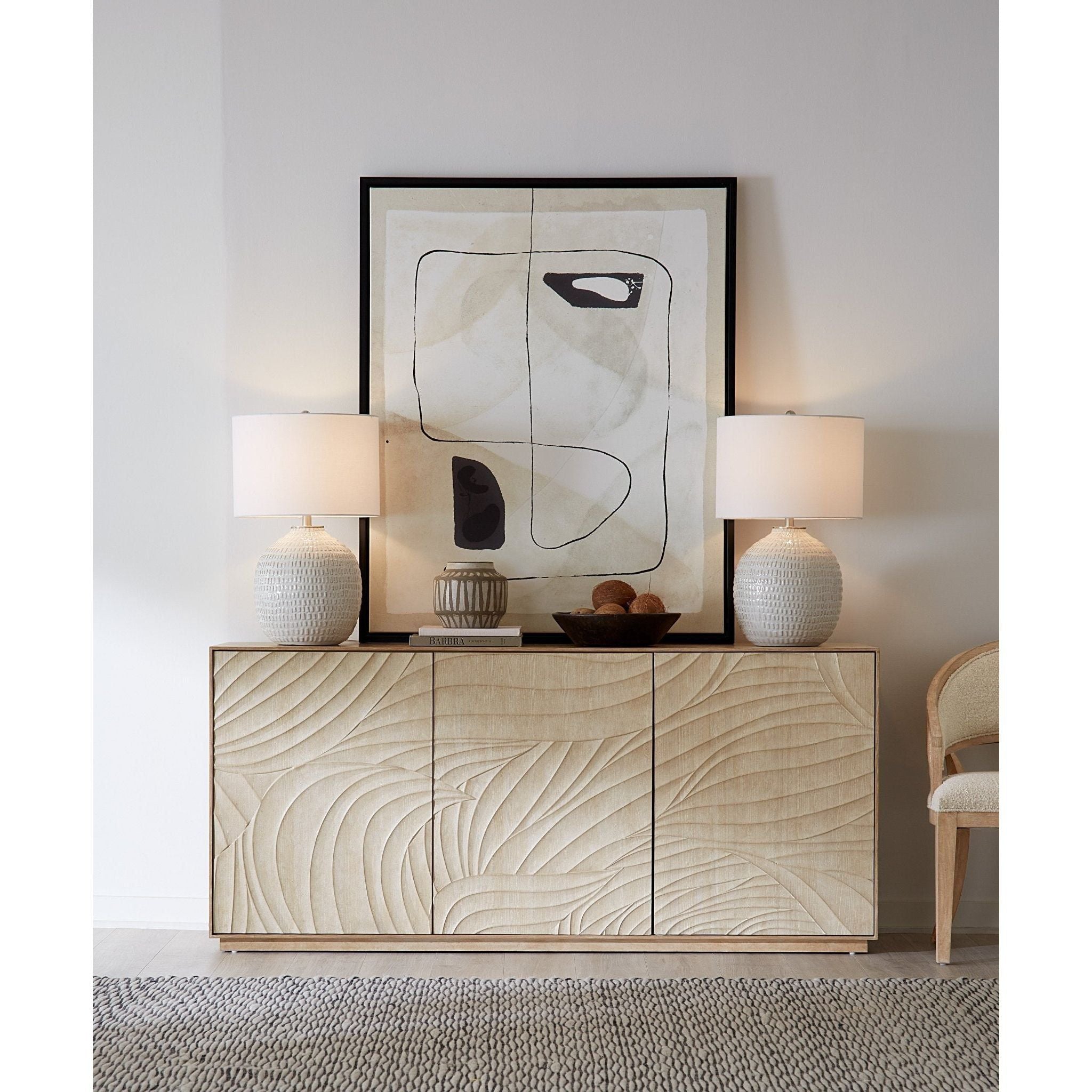 Hooker Furniture Retreat Entertainment Credenza - Thumbnail 5