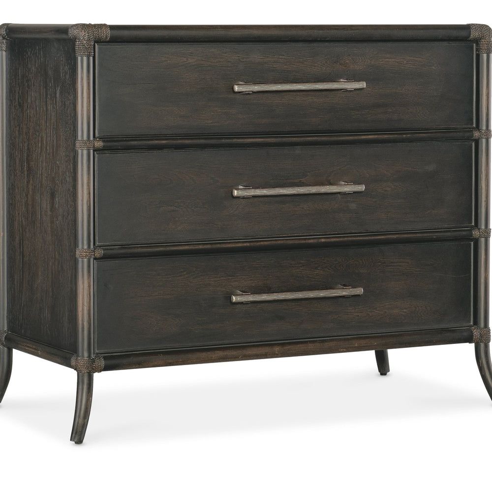 Retreat Pole Rattan Chest - #shop_name Chests and Dressers