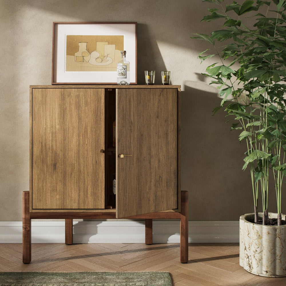 
                      
                        Reza Bar Cabinet - Smoked Honey
                      
                    