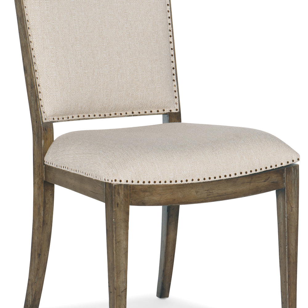 Sundance Carved Back Side Chair