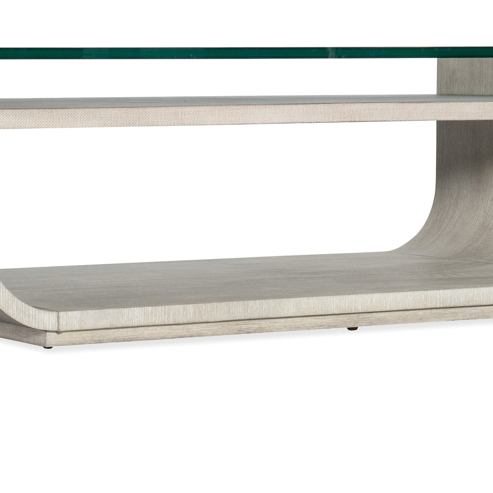 Modern Mood Rectangle Cocktail Table - Diamond Finish.