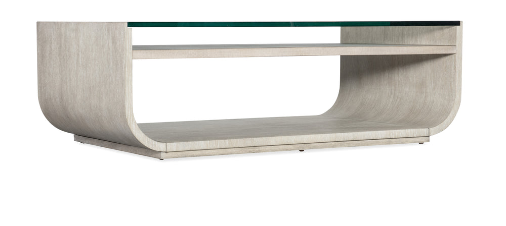 Modern Mood Rectangle Cocktail Table - Diamond Finish